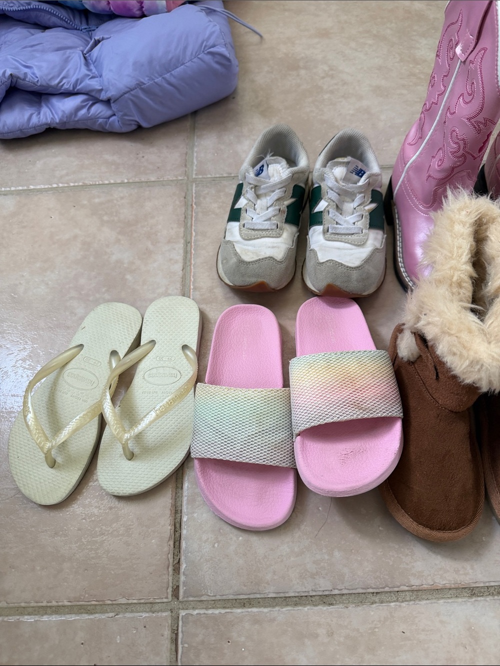 Assorted Kids Shoes Lot bundle toddler size 10-12 @@@@ - Picture 5 of 6